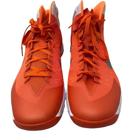nike hyperdunk 2014 orange mens size 18 599420800 main image 10